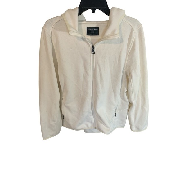 Andrew Marc women's full-zip jacket, size XL Black - Picture 2 of 5